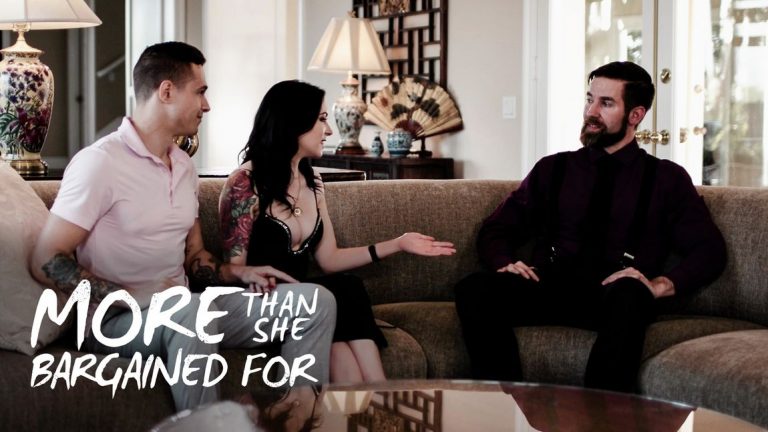 PureTaboo Anna de Ville & Jayden Marcos & Chris Epic – More Than She Bargained For