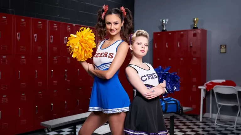 GirlsWay WebYoung Eliza Ibarra & Coco Lovelock – Clash Of The Cheerleaders