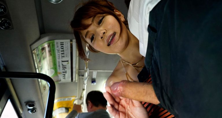 Manko88 Mari Motoyama – Horny in public bus