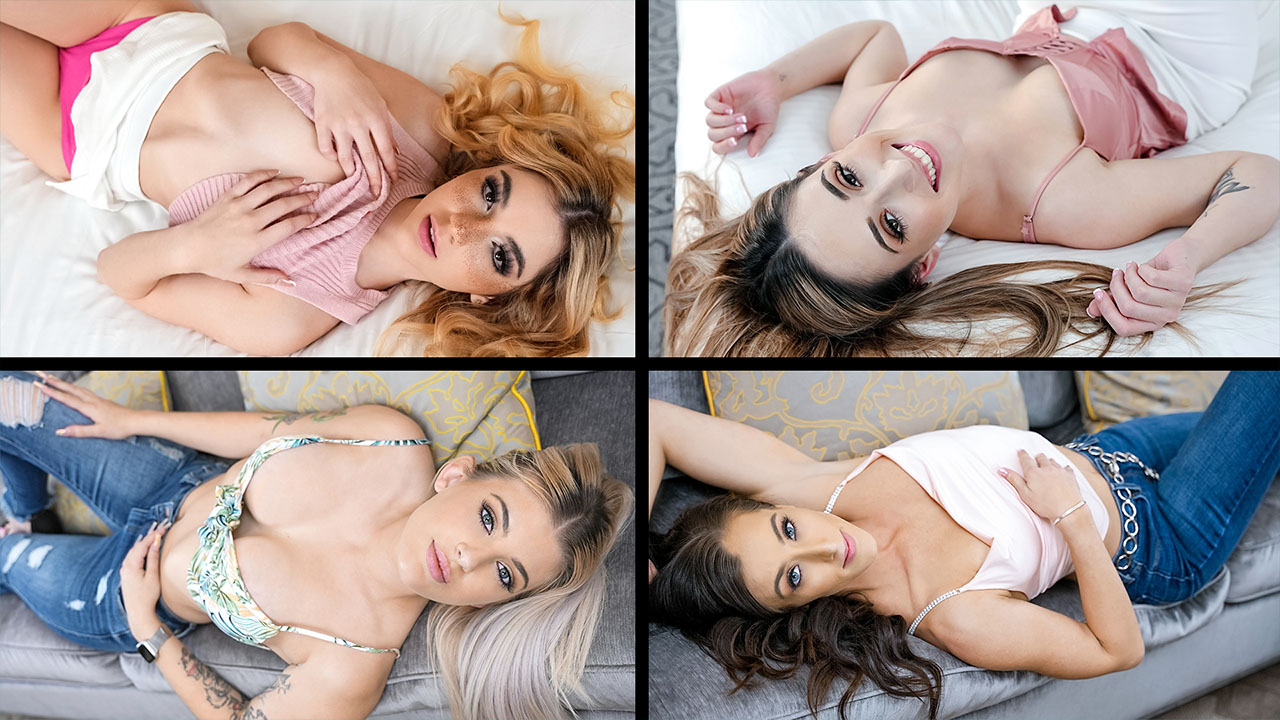 TeamSkeet Selects Penelope Kay & Dixie Jewel & Vivian Fox & Brookie Blair Hottest New Starlets Compilation