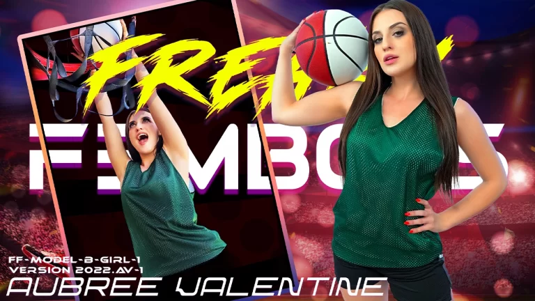 FreakyFembots Aubree Valentine – My Baller Fembot