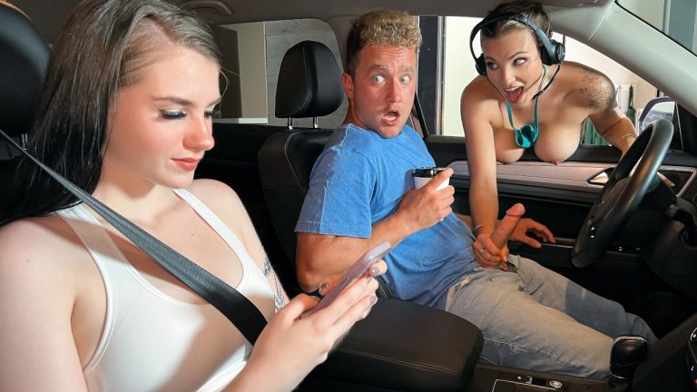 Brazzers BrazzersExxtra Kenzie Love & Van Wylde – Drive Thru, Cum Through