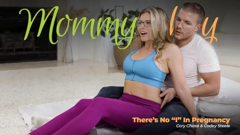 AdultTime MommysBoy Cory Chase & Codey Steele – There’s No ”I” In Pregnancy