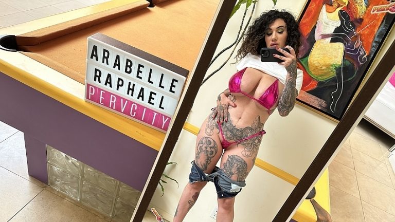 PervCity Arabelle Raphael – Arabelle Raphael Live