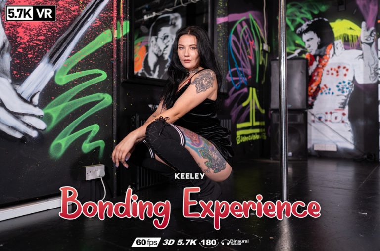 WankItNowVR Keeley – Bonding Experience