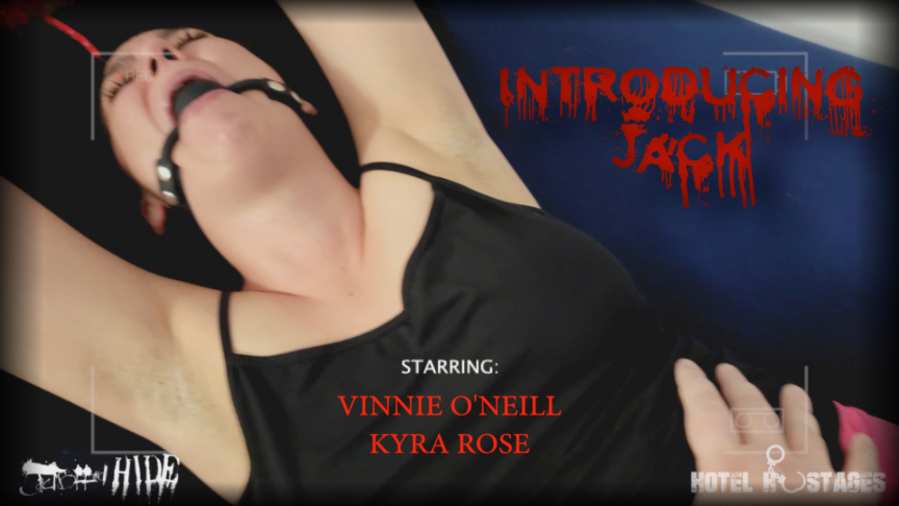 Hotel Hostages Kyra Rose & Vinnie O'Neill Introducing Jack