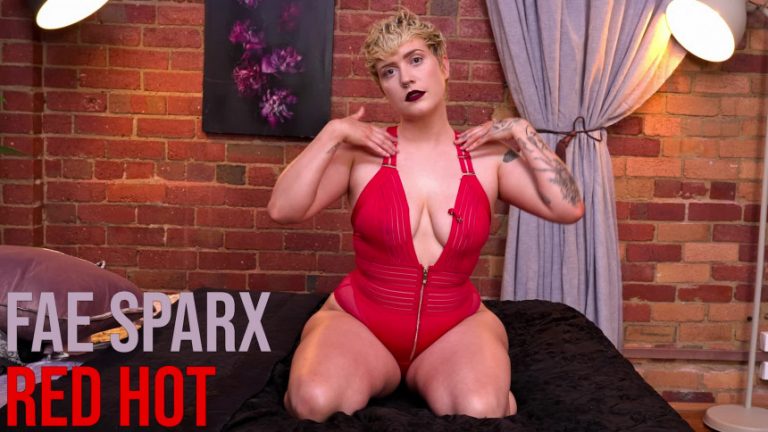 GirlsOutWest Fae Sparx – Red Hot