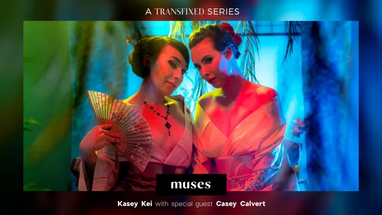 Transfixed Casey Calvert & Kasey Kei – MUSES: Kasey Kei