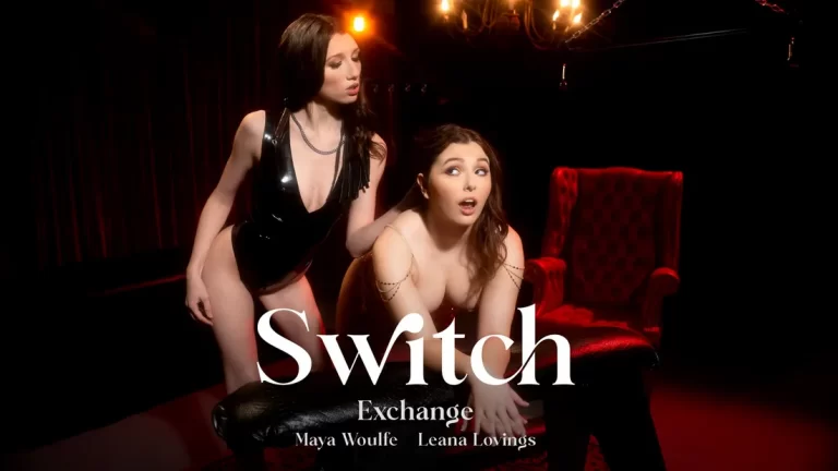 AdultTime Switch Maya Woulfe & Leana Lovings – Switch: Exchange