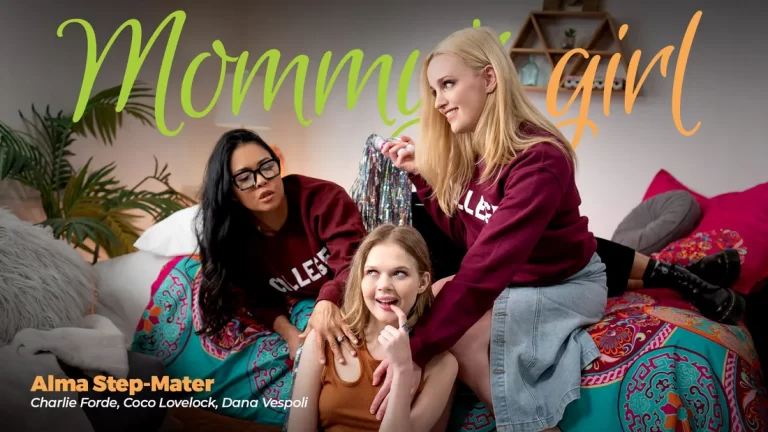 MommysGirl Dana Vespoli, Coco Lovelock, Charlie Forde – Alma Step-Mater