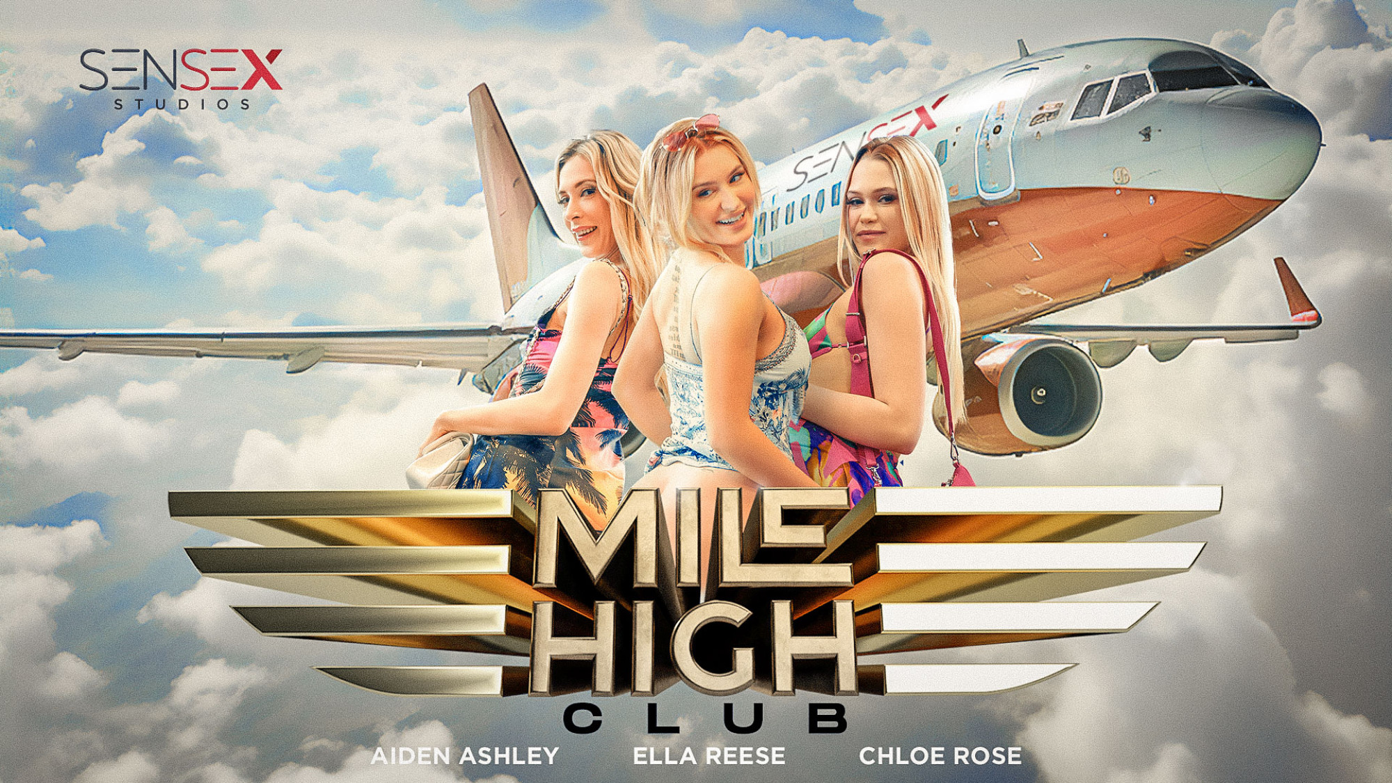 SenseX Aiden Ashley, Chloe Rose, Ella Reese, Maya Farrell Mile High Club Sense X Aiden Ashley, Chloe Rose, Ella Reese, Maya Farrell Mile High Club