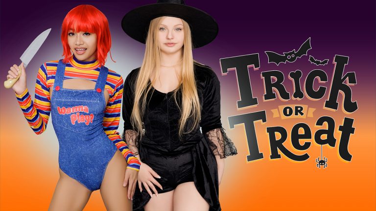 DadCrush Jade Kimiko, Kylie Shay – Trick or Threesome