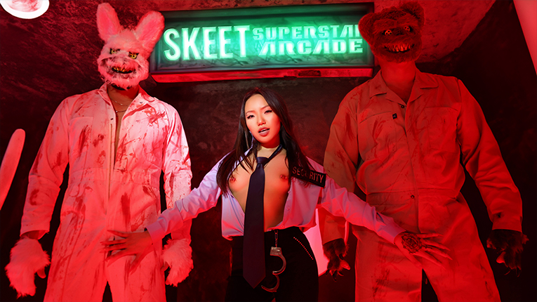 Exxxtra Small Asia Lee Five Fucks At Skeet's