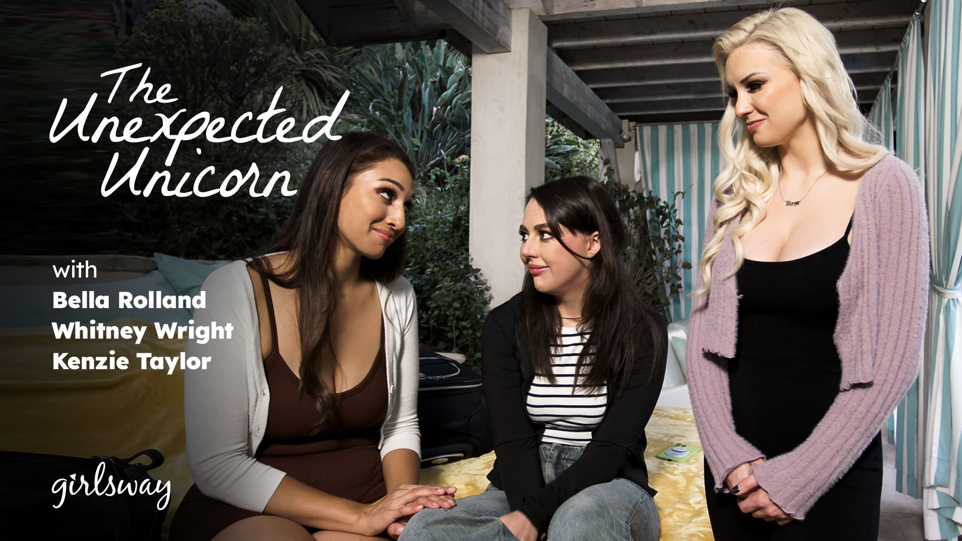 Girls Way Kenzie Taylor, Whitney Wright, Bella Rolland The Unexpected Unicorn