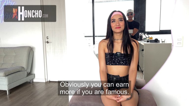 XHoncho Amber Rios, xHoncho – Fake OnlyFans Agency Owner Gets First Timer Model to Fuck on Camera – Casting Amber Rios