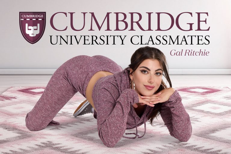 BadoinkVR Gal Ritchie – Cumbridge University Classmates