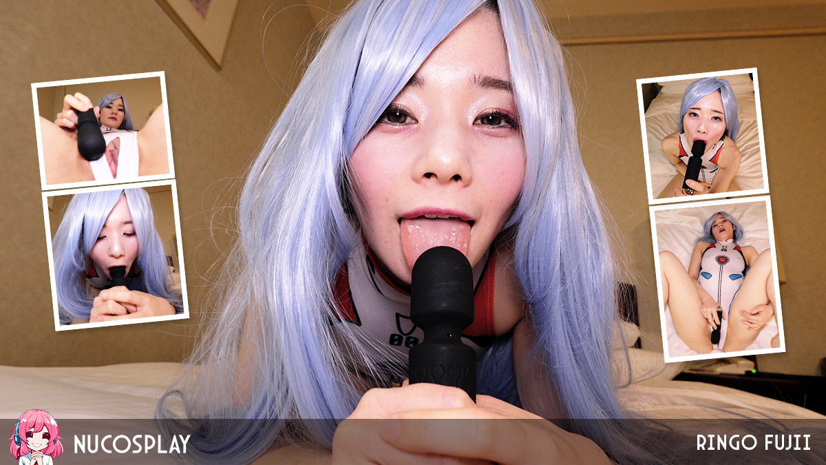 Nu Cosplay Ringo Fujii Close Up Orgasm With Petite Slut Ringo Fujii