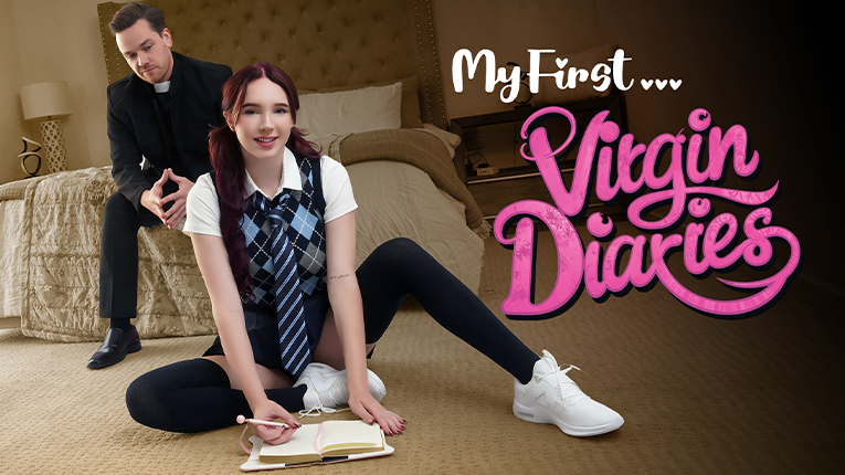 TeamSkeetVIP Scarlett Rose – My First Time: The Virgin Diaries