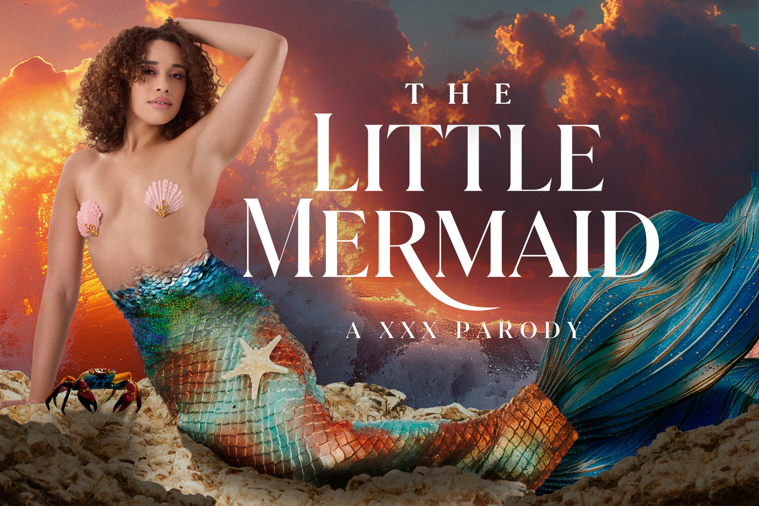 VR Cosplay X Willow Ryder The Little Mermaid A XXX Parody