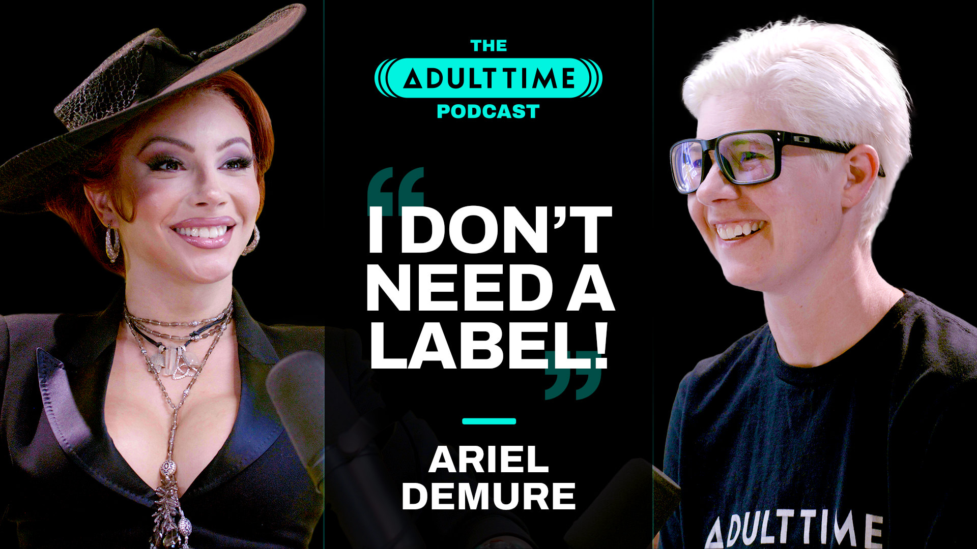 TheAdultTimePodcast-Bree Mills, Ariel Demure-The ADULT TIME Podcast - Ariel Demure