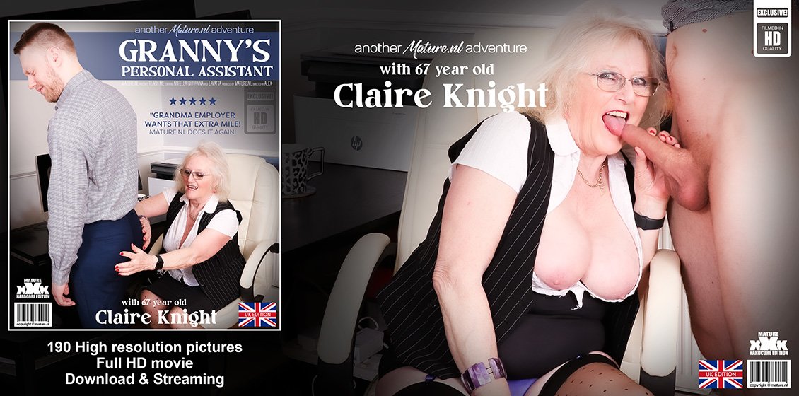 Mature.NL-Claire Knight-Granny's Personal Assistant