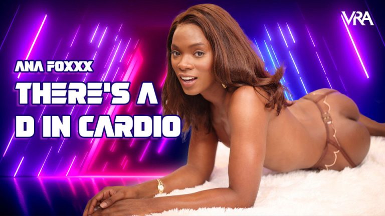 VRAllure Ana Foxxx – There’s A D In Cardio