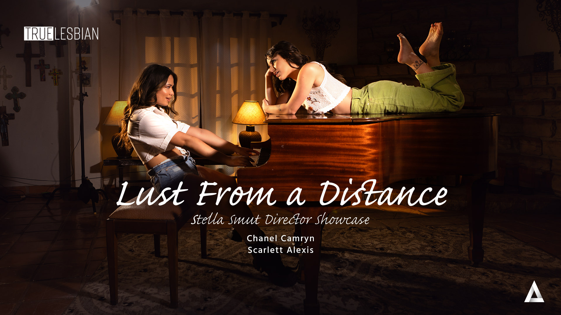 TrueLesbian-Chanel Camryn, Scarlett Alexis-Lust From a Distance - Stella Smut Director Showcase