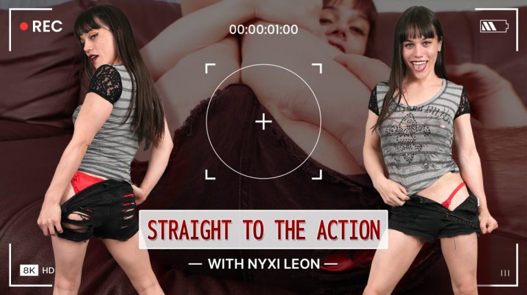 TransexPOV Nyxi Leon – Straight To The Action!