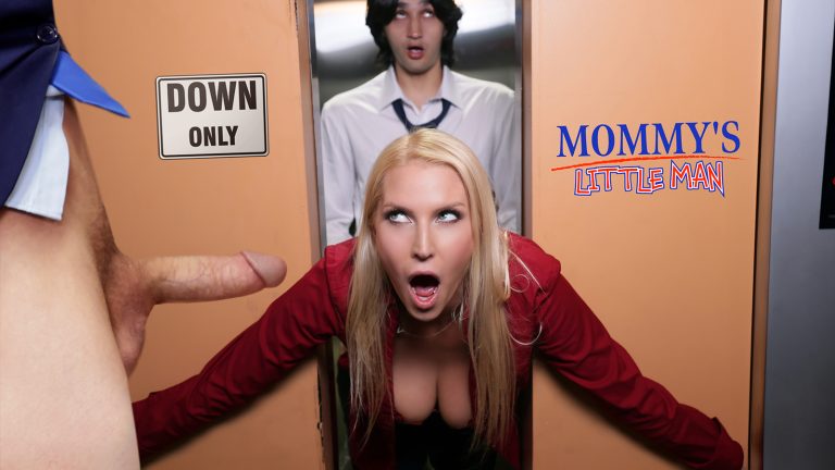 MommysLittleMan Vanessa Cage, Elias Cash, Axel Haze – Hot Boss Vanessa Cage Is the Perfect MILF for an Elevator Fuck!