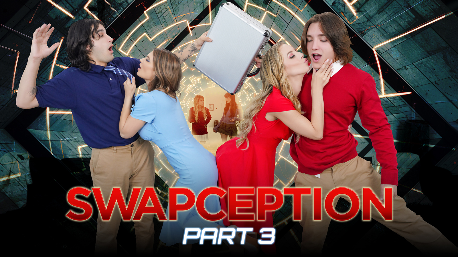 MomSwap-Krystal Sparks, Millie Morgan, Elias Cash, Axel Haze-Swapception Part 3: One Swap Beyond