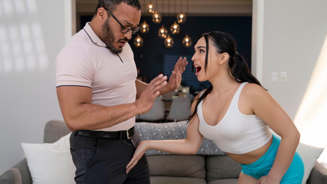 Transsensual-Dillon Diaz, Ember Fiera-My TS Stepdaughter 6 - Scene 1 - Dearest Stepdaughter