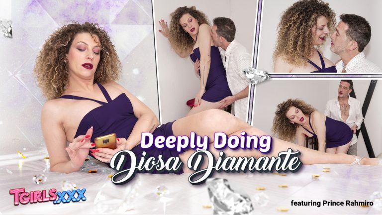 TGirlsXXX Diosa Diamante – Deeply Doing Diosa Diamond