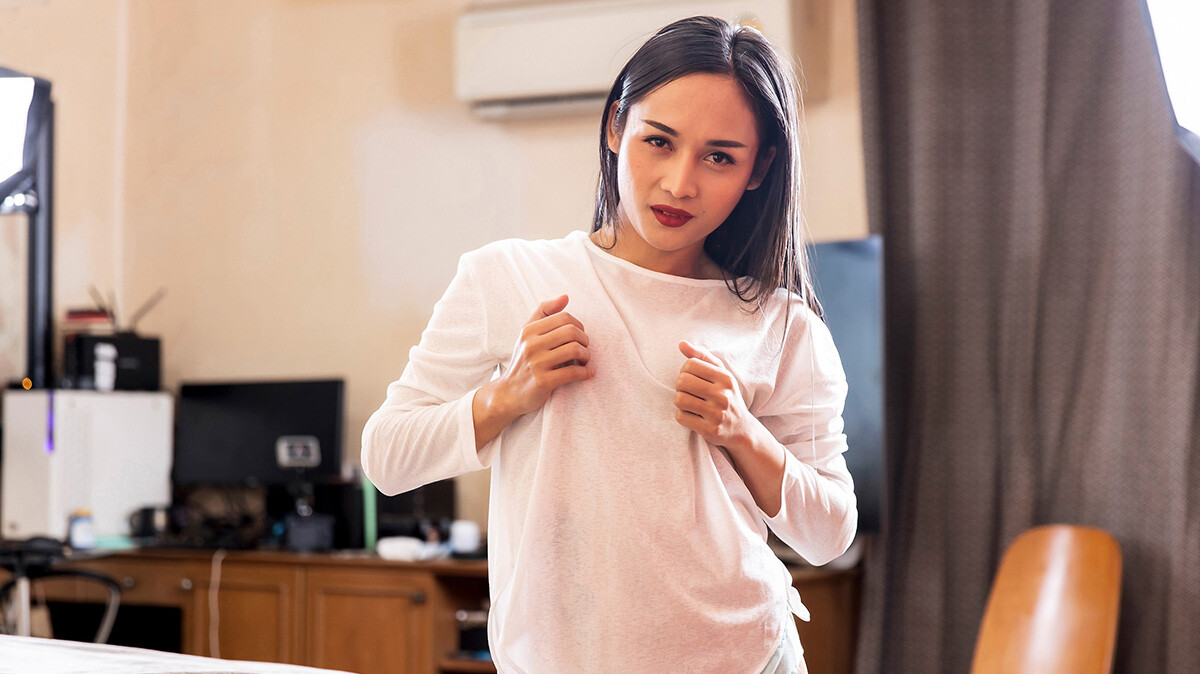 Transgasm Rin Rin Cums!