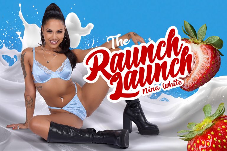 BadoinkVR Nina White – The Raunch Launch