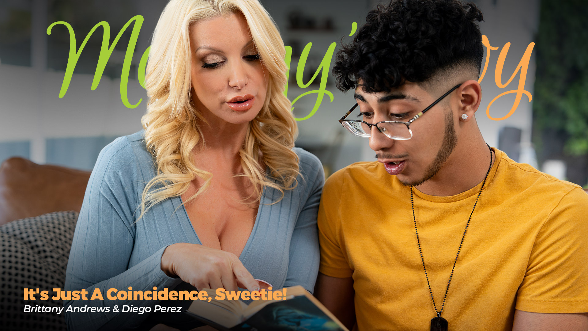 MommysBoy It's Just A Coincidence, Sweetie! - Brittany Andrews, Diego Perez