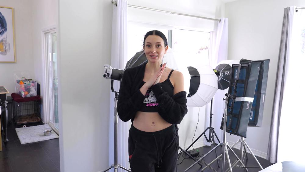 Charlotte Sins, Jax Slayher Behind the Scenes With Charlotte Sins 