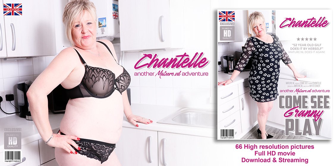 Mature.NL Chantelle - Come See Granny Play