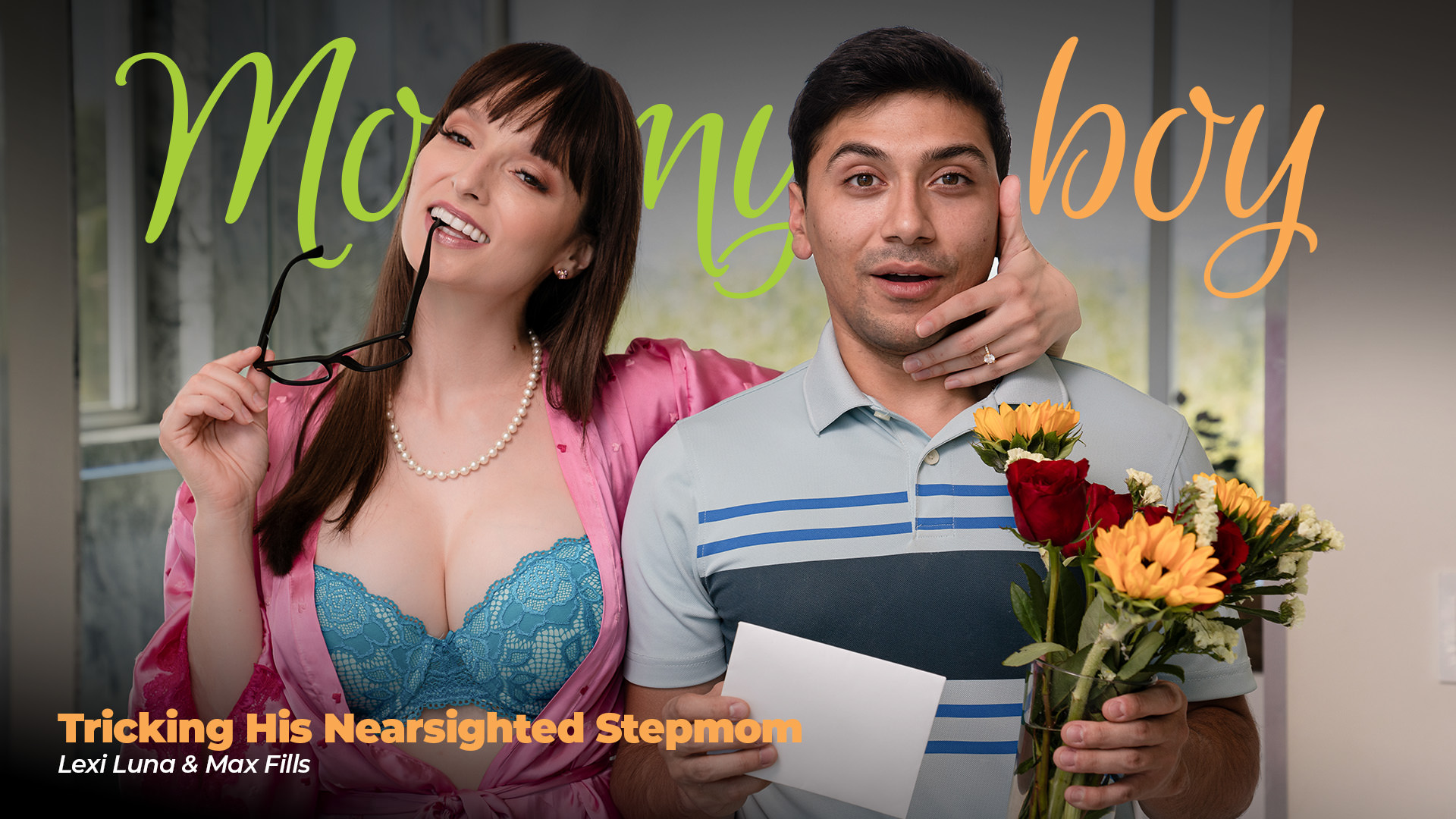 Lexi Luna, Max Fills Tricking His Nearsighted Stepmom MommysBoy MommysBoy-Lexi Luna, Max Fills-Tricking His Nearsighted Stepmom