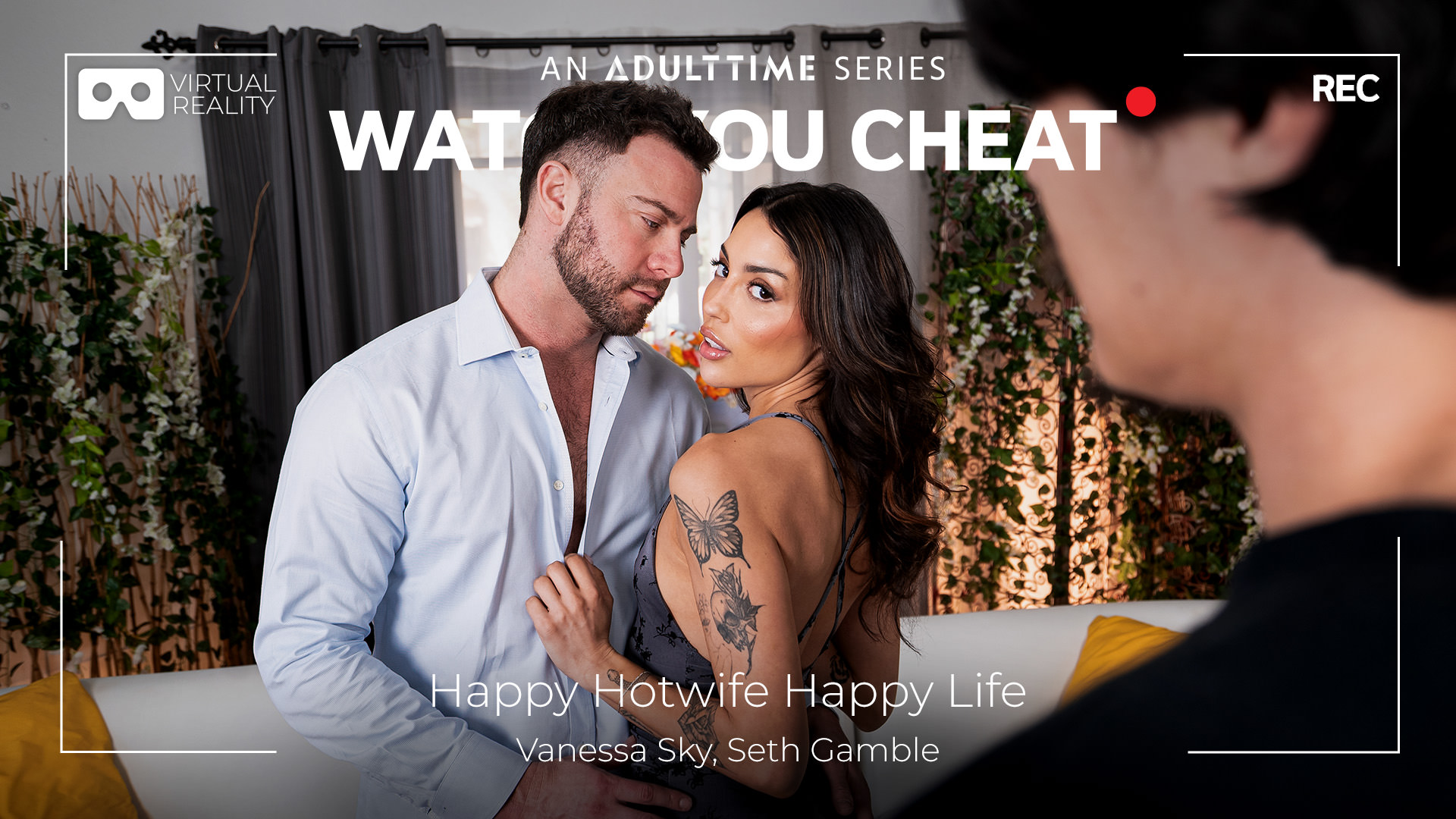 WatchYouCheatVR-Happy Hotwife Happy Life-Seth Gamble, Vanessa Sky