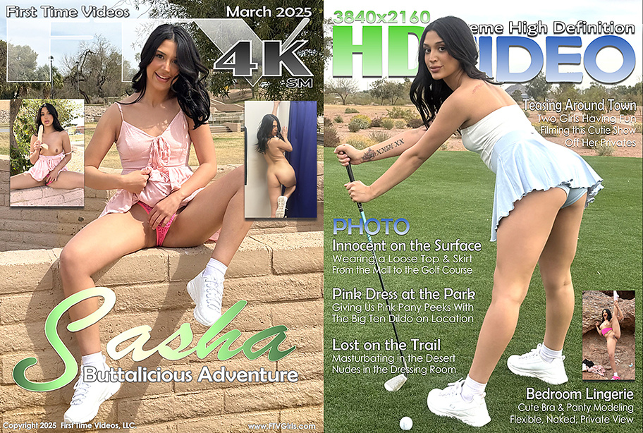 FTVGirls-Buttalicious Adventure-Sasha