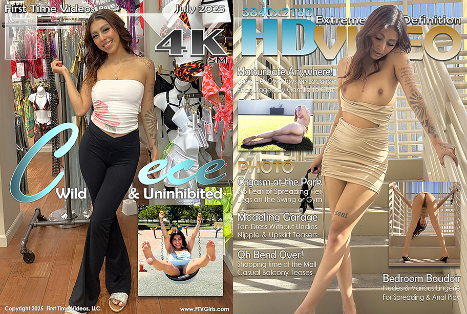 FTV Girls Cece Wild and Uninhibited