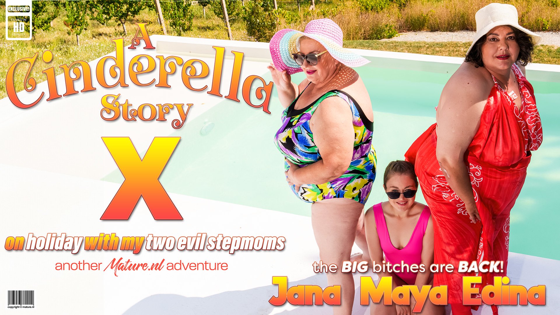 Jana, Maya, Edina Stepdaughter Maya must get down on holiday with her two Evil Stepmoms Jana and Edina Mature.NL Mature.NL-Jana, Maya, Edina-Stepdaughter Maya must get down on holiday with her two Evil Stepmoms Jana and Edina
