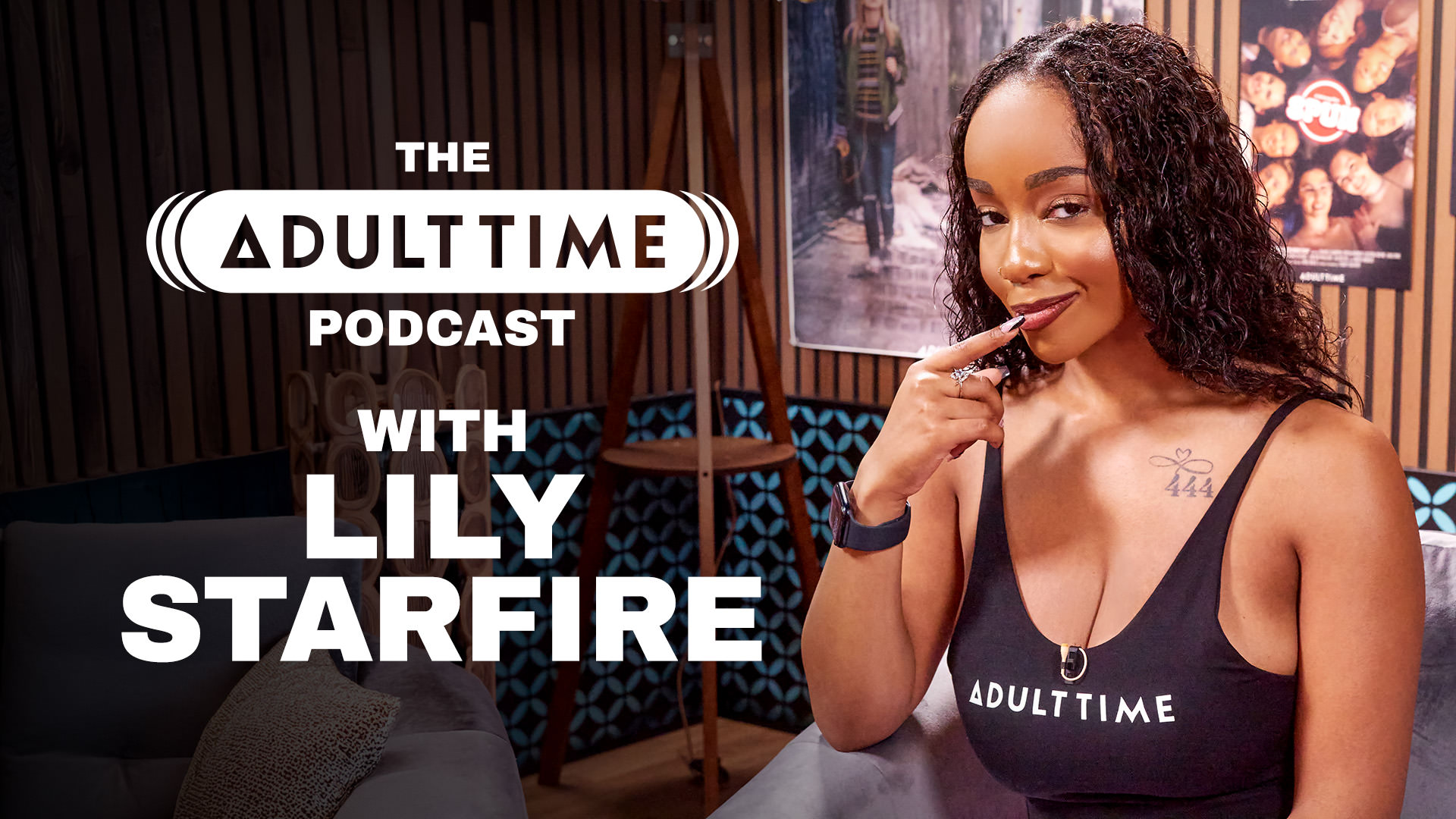 The Adult Time Podcast Bree Mills, Lily Starfire The Adult Time Podcast - Lily Starfire