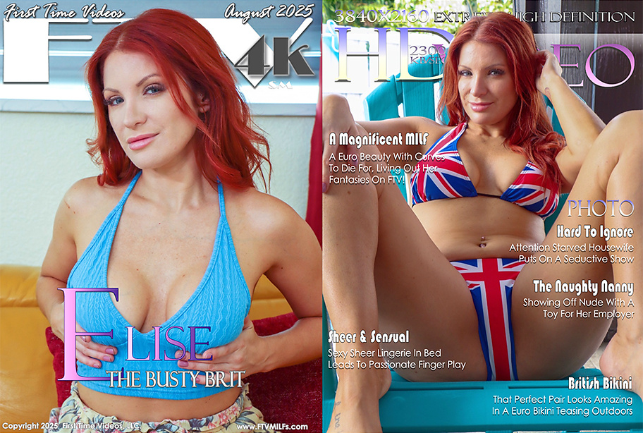 FTVMILFs Elise The Busty Brit FTV MILFs Elise The Busty Brit