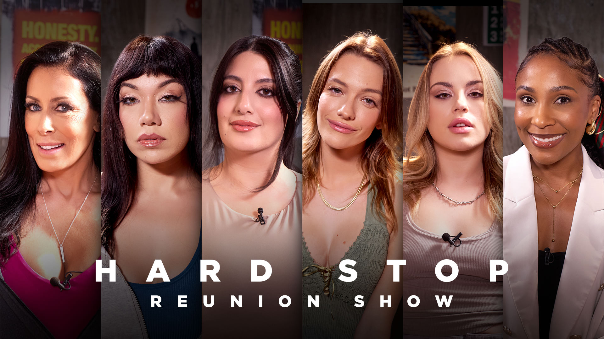 AdultTime-Hard Stop: Reunion Show-Kenna James, Reagan Foxx, Bree Mills, Anna Claire Clouds, Olivia Jay, Sarah Arabic, Little Puck