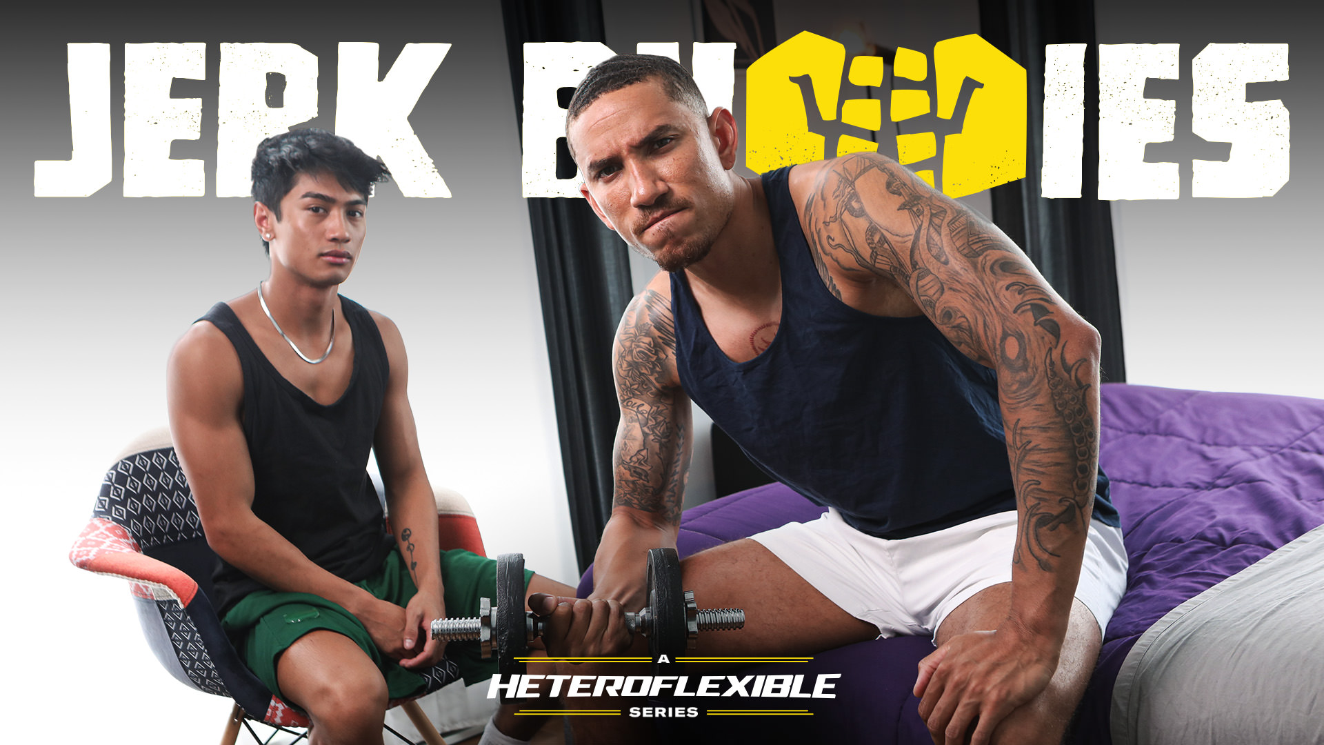 Luca Knight, Axel Green No WAY Can We Go A Whole Month Without Nutting! JerkBuddies JerkBuddies-No WAY Can We Go A Whole Month Without Nutting!-Luca Knight, Axel Green