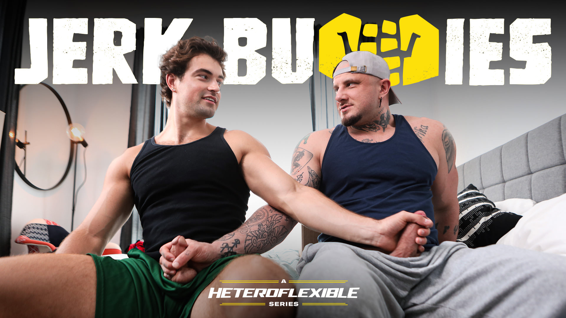JerkBuddies-You're SUPPOSED To Jerk Off To Porn, Dude!-Crush Daddy, Mike Monroe