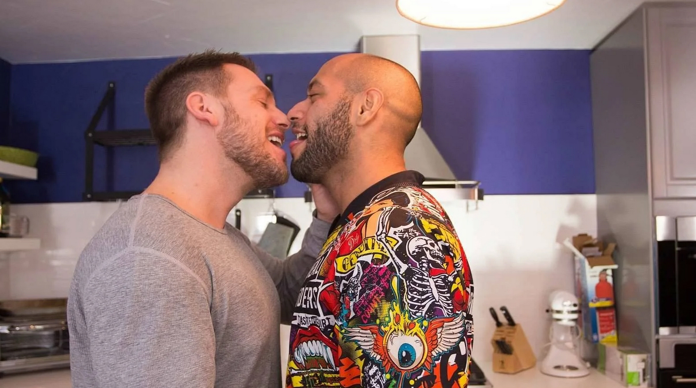 Breed Me Raw Leo Forte, Hans Berlin Leo Forte And Hans Berlin