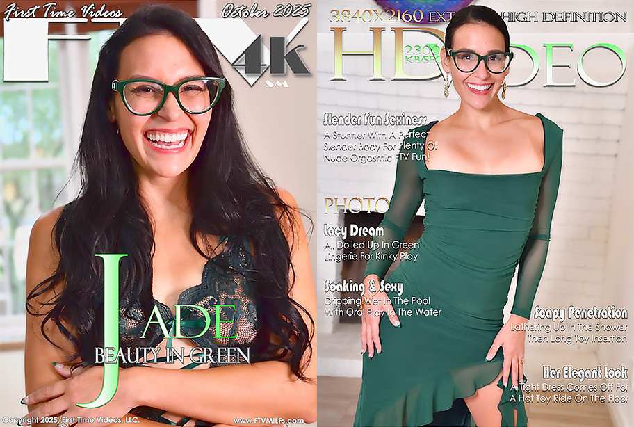 FTV MILFs Jade Beauty In Green