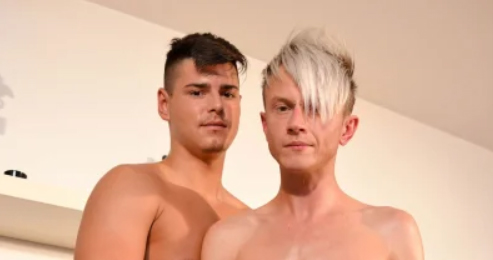 Twinks In Shorts Shane Hirch, Ross Mitchell Shane Hirch and Ross Mitchell